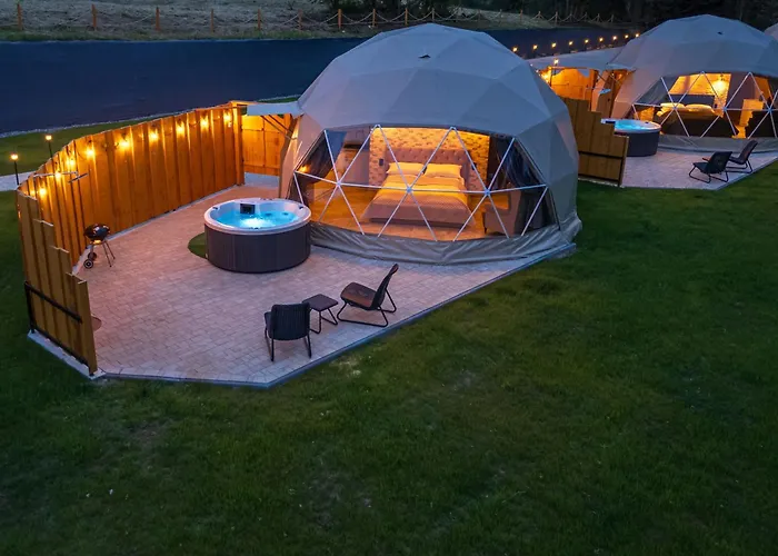 Diamond Glamp & Jacuzzi