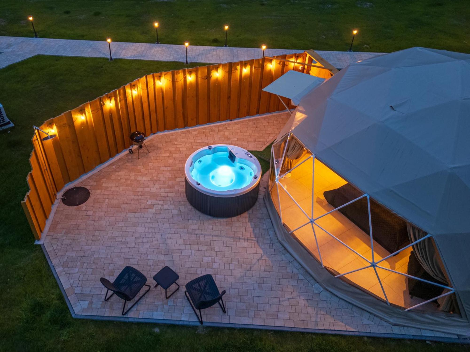 Diamond Glamp & Jacuzzi Zakopane