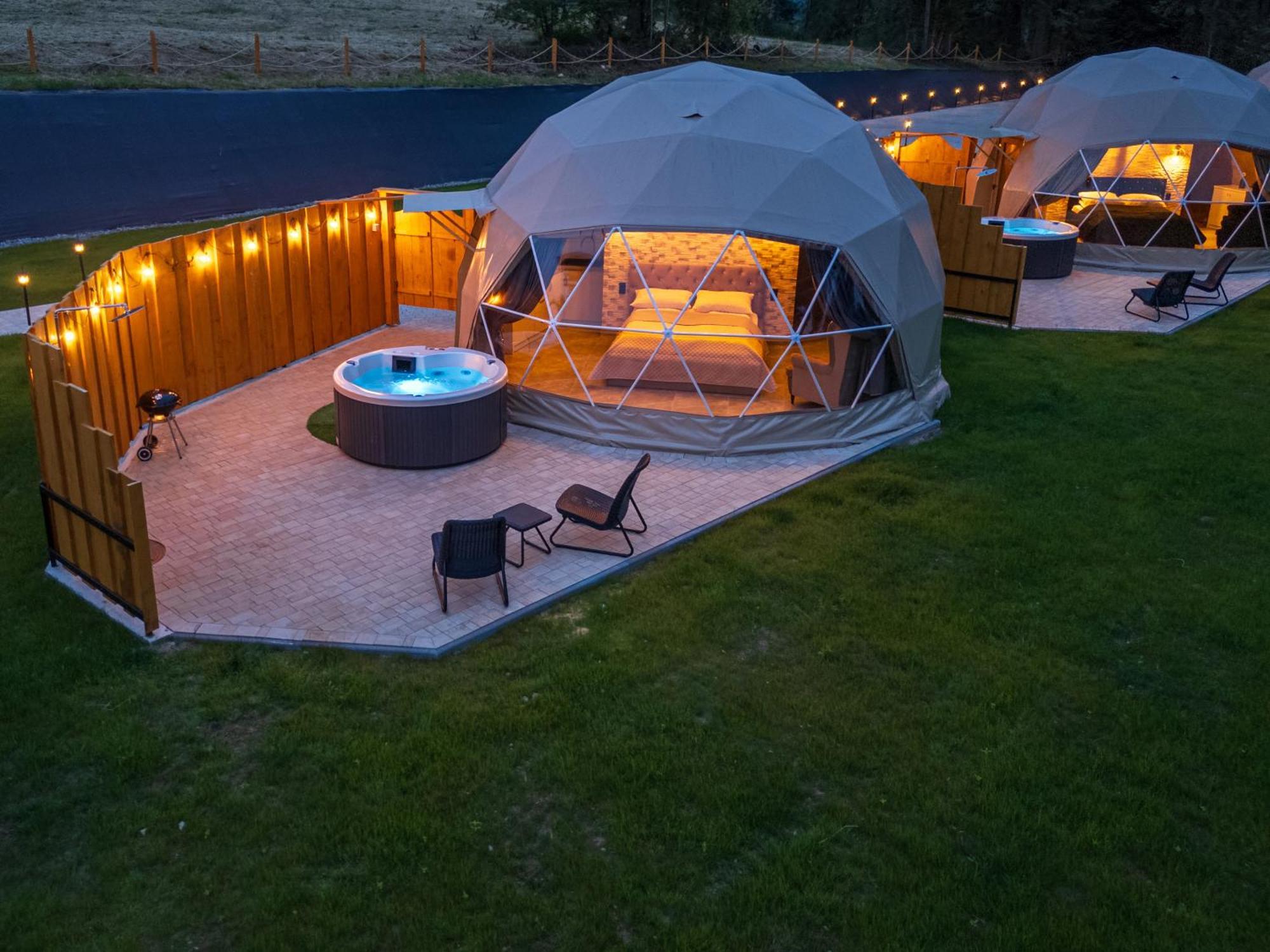 Diamond Glamp & Jacuzzi Zakopane