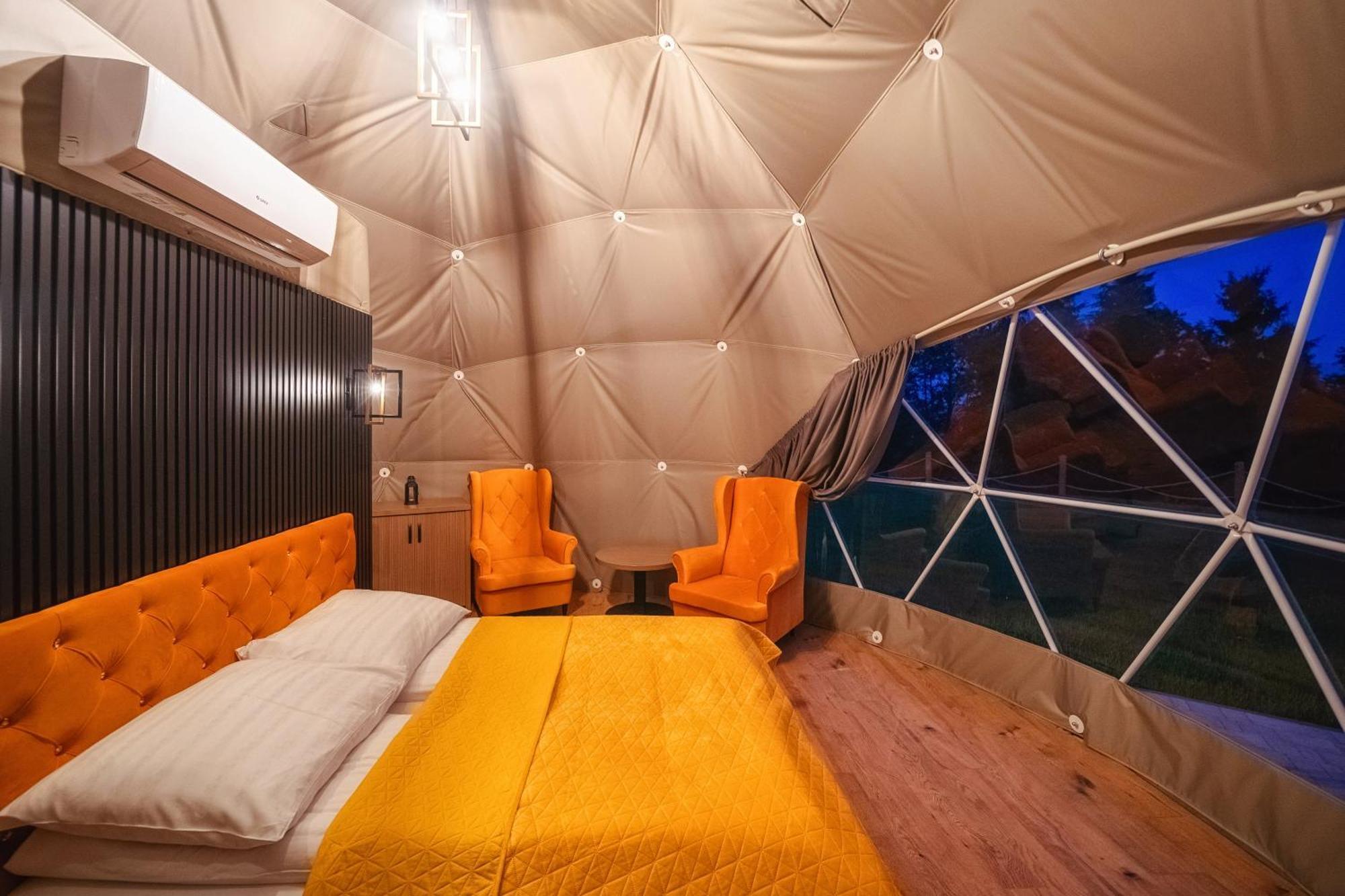 Luxuszelt Diamond Glamp & Jacuzzi