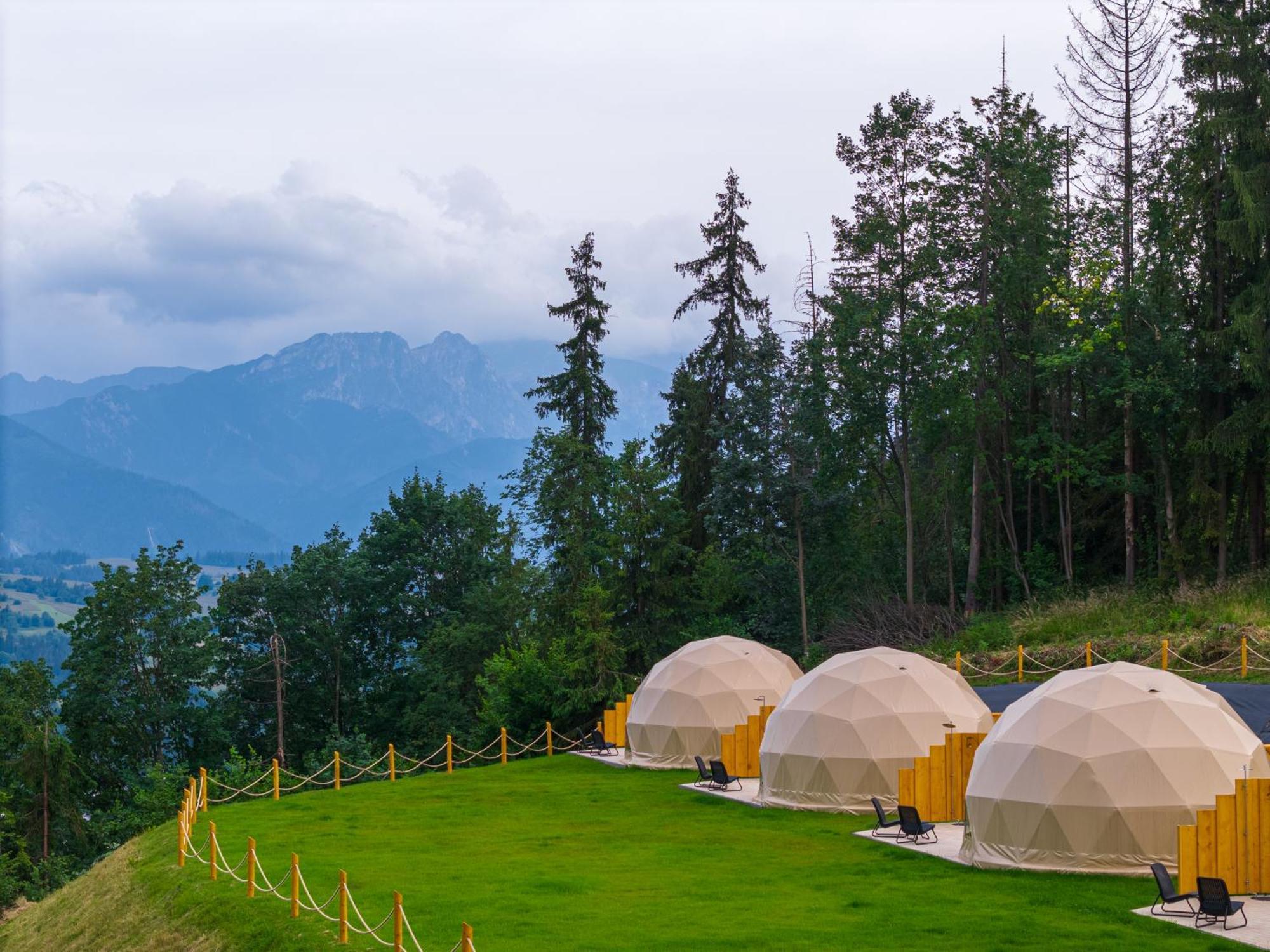 Diamond Glamp & Jacuzzi Luxuszelt Zakopane