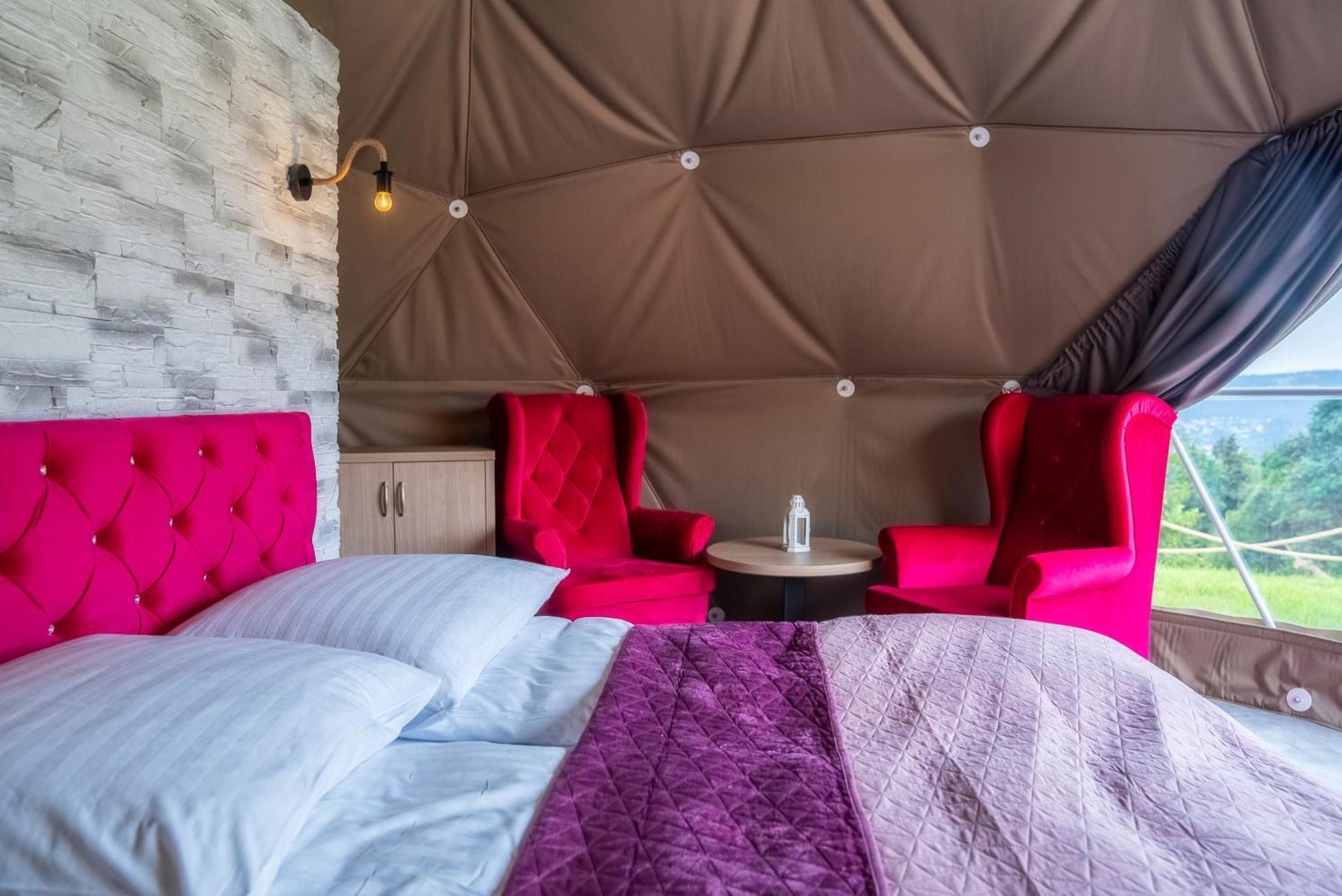 Luxuszelt Diamond Glamp & Jacuzzi