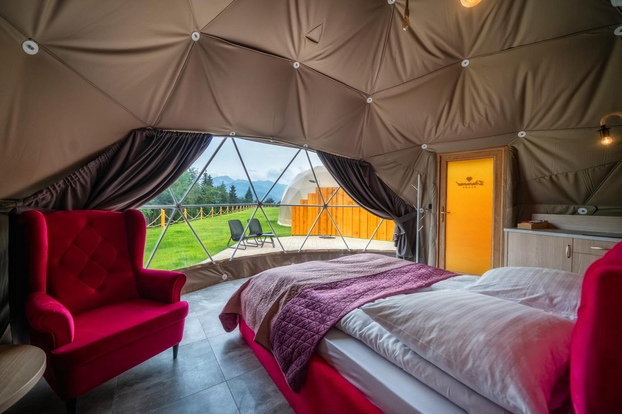Diamond Glamp & Jacuzzi Luxuszelt Zakopane