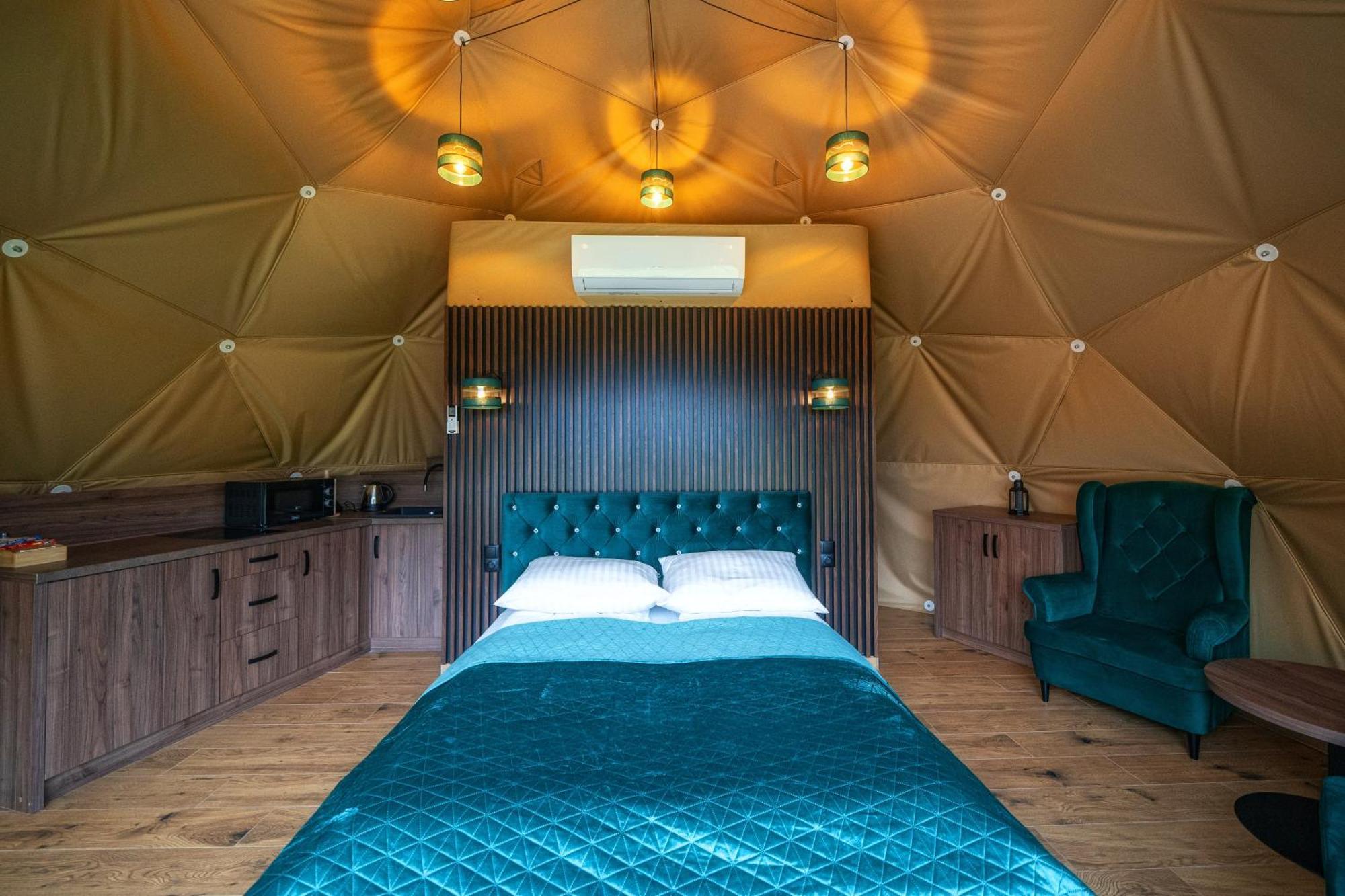 Diamond Glamp & Jacuzzi Luxuszelt Zakopane