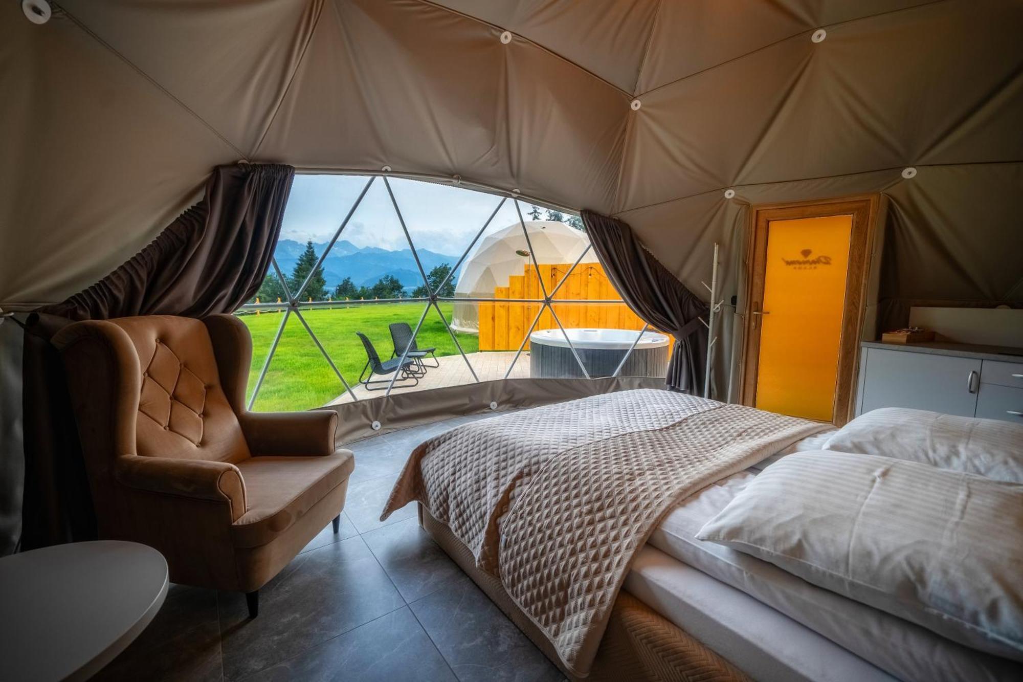 Diamond Glamp & Jacuzzi * Zakopane