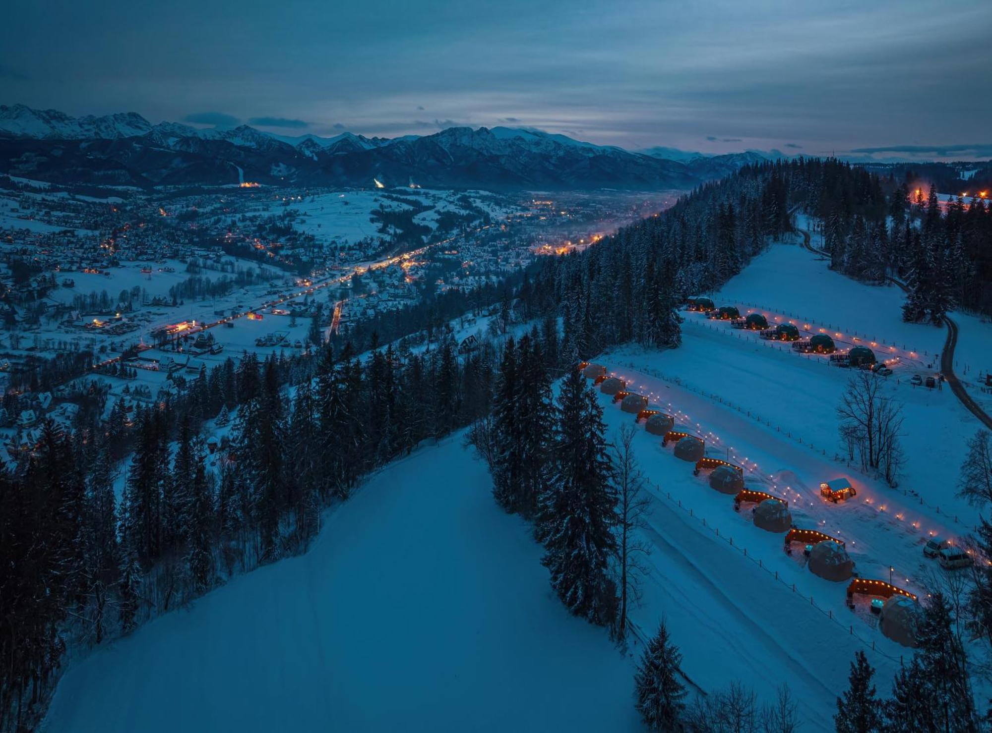 Diamond Glamp & Jacuzzi * Zakopane