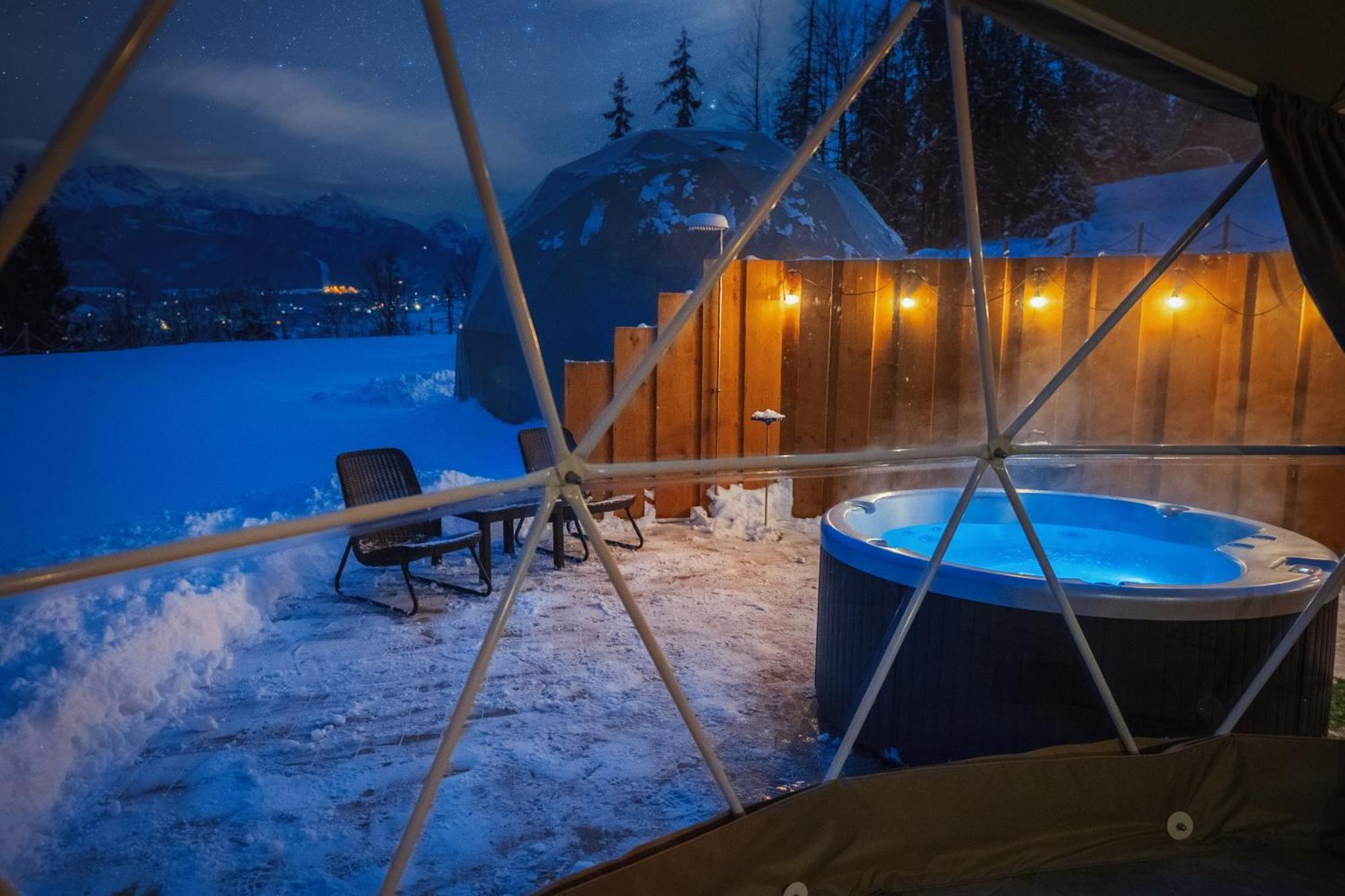 Diamond Glamp & Jacuzzi Luxuszelt *